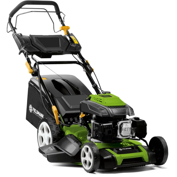 Fieldmann FZR 4614-BES benzines önjáró, önnindítós fűnyíró 46 cm