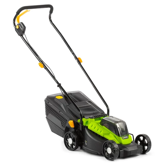Fieldmann FZR 70330-0 akkus fűnyíró, 33cm, 2x20V (akku és töltő nélkül)