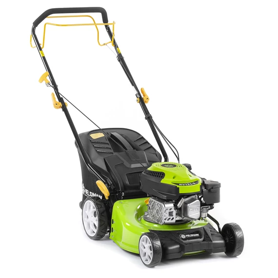 Fieldmann 4210-B benzines fűnyíró+kanna, 1.9kW, 420mm