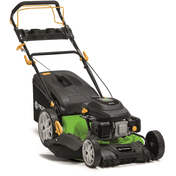 Fieldmann FZR 5611-B benzines fűnyíró, önjáró, 4in1, 3.5kW, 56cm