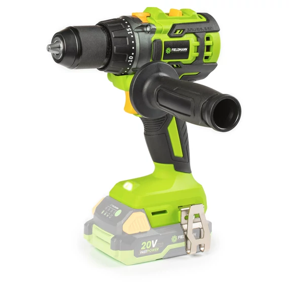 Fieldmann FDUV 70215-0 fúró-csavarozó, 20V, 60Nm, akku és töltő nélkül