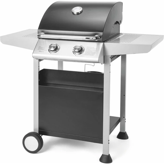 Fieldmann FZG 3102 gáz grillsütő, 2x égős, 86cm magas