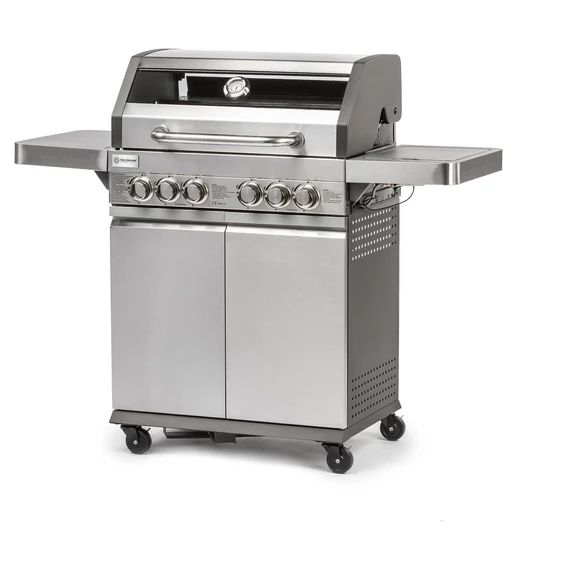 Fieldmann 3025 gáz grillsütő, 6 égős, 70x42cm