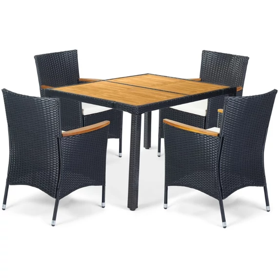 Fieldmann FDZN 6010/6030 5 részes kerti rattan bútor szett - ANGELA