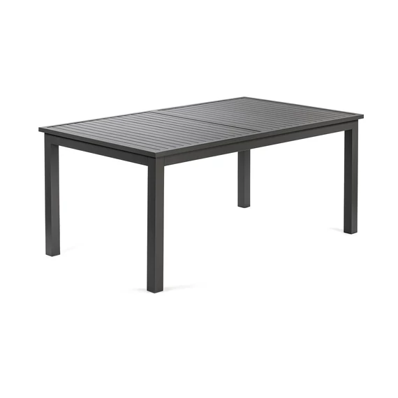 Fieldmann 5060 kerti asztal, fémvázas, 170/242x100x76cm