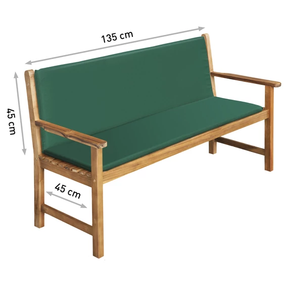 Fieldmann FDZN 9008 kerti padhuzat, poliészter, zöld