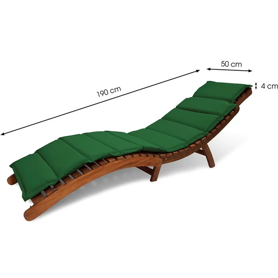 Fieldmann FDZN 9015 huzat, Adria nyugágyhoz, poliészter, zöld