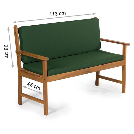 Fieldmann FDZN 9020 kerti padhuzat, poliészter, zöld