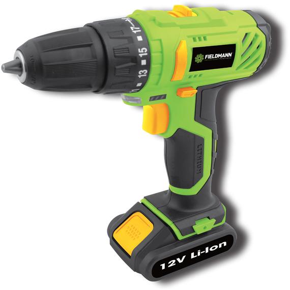 Fieldmann FDV 10201-A akkumlátoros fúró -csavarozó Li-ion 12 V