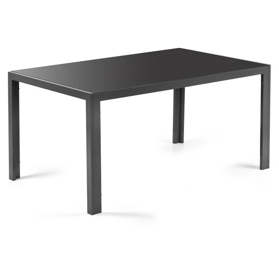 Fieldmann FDZN 5055 kerti asztal, antracit, 150x90x73cm