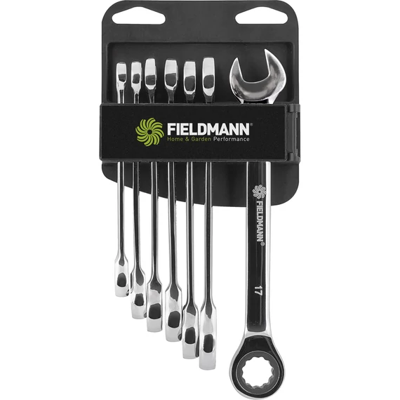 Fieldmann FDN 1045 racsnis villáskulcs készlet 8-17mm, 7db-os