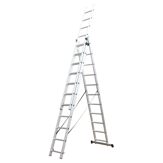 Fieldmann 4309 kitolható univerzális létra, 3x9fokos, 5.9mm