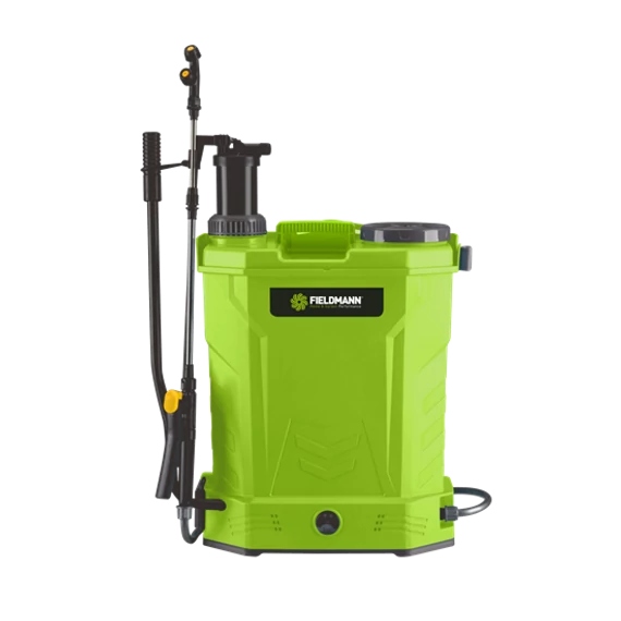 Fieldmann 8120-A akkus háti permetező, 12V, 16L