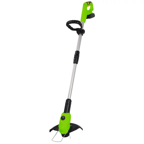 Fieldmann FZS 1005-A akkus szegélynyíró 18V, 260mm (akkuval és töltővel)