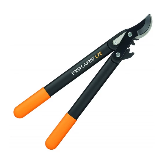 Fiskars PowerGear műanyag fogaskerekes ágvágó, ollós fejű S L72