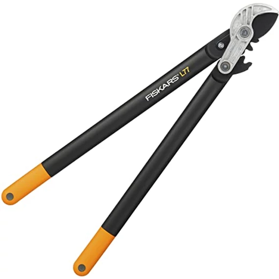 Fiskars PowerGear műanyag fogaskerekes ágvágó, rávágó L L77