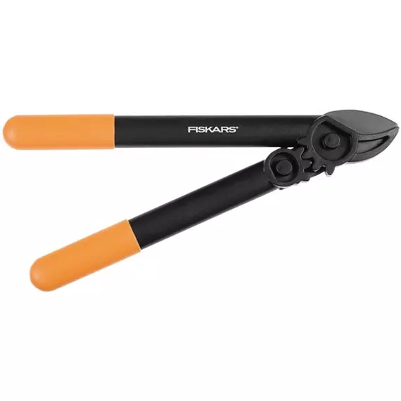 Fiskars PowerGear műanyag fogaskerekes ágvágó, rávágó S, L31