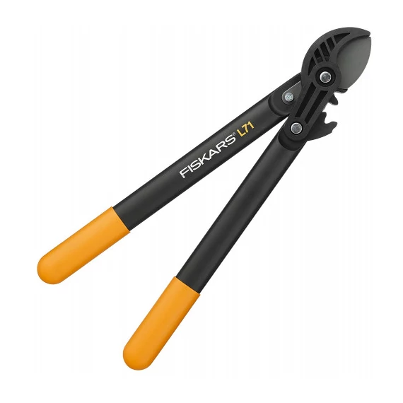 Fiskars PowerGear műanyag fogaskerekes ágvágó, rávágó S L71