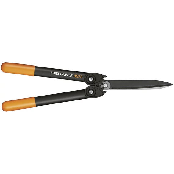 Fiskars PowerGear műanyag fogaskerekes sövénynyíró HS72