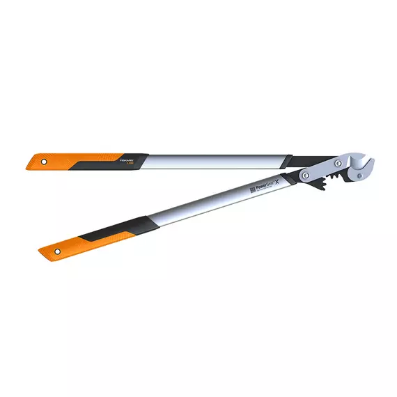 Fiskars PowerGearX fém fogaskerekes ágvágó L, rávágó