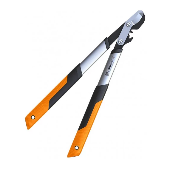 Fiskars PowerGear műanyag fogaskerekes horgos ágvágó M, L74