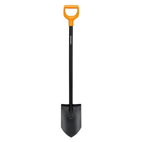 Fiskars Solid hegyes ásó, 117cm