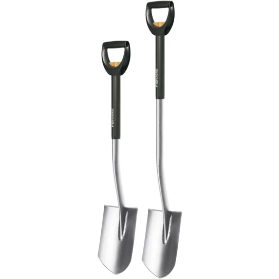 Fiskars Xact teleszkópos hegyes ásó, 110.8-130cm