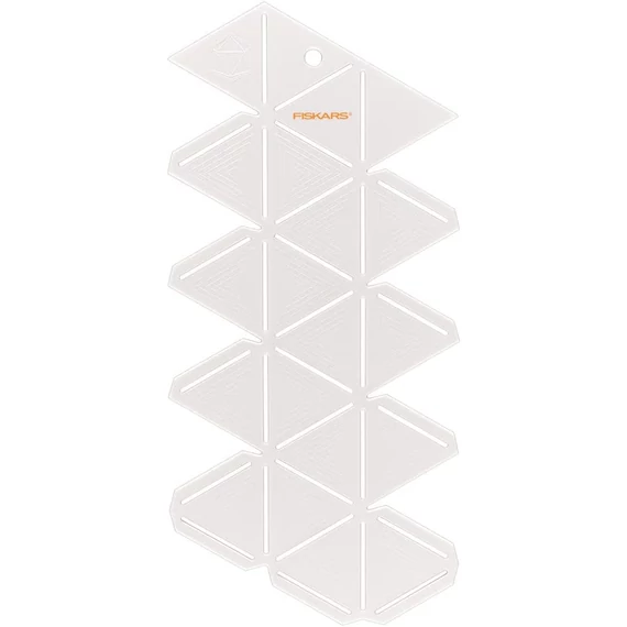 Fiskars 3D Papír Sokszög Sablon