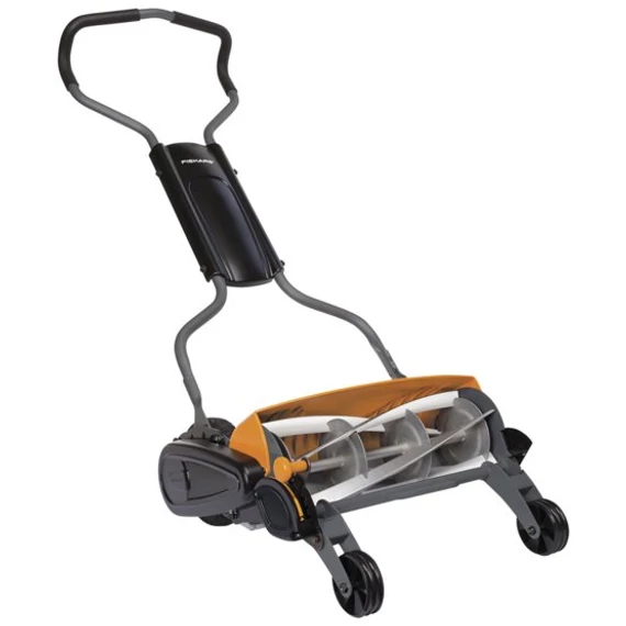 Fiskars StaySharp Max kézi fűnyíró, 46cm