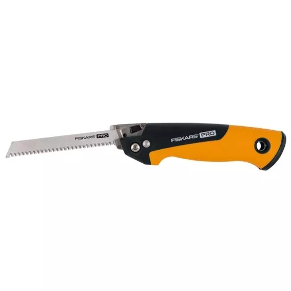 Fiskars Compact összecsukható fűrész, 2 penge, 15cm, 13tpi, 24tpi