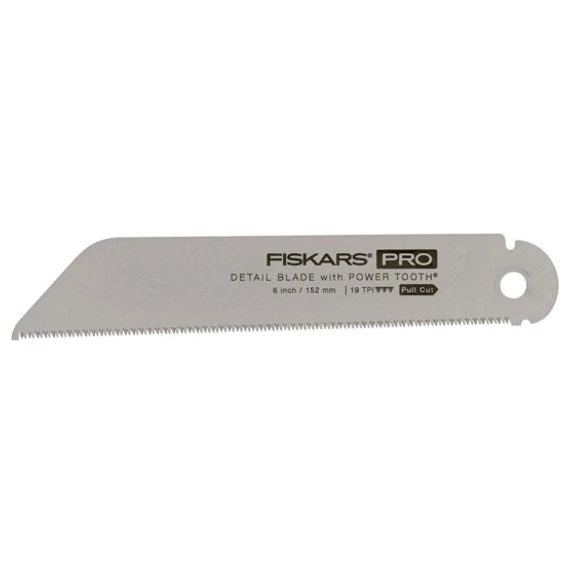 Fiskars Pro cserélhető penge fűrészhez, 15cm, 19tpi