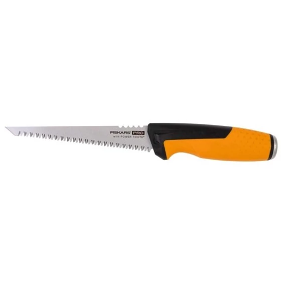 Fiskars Pro PowerTooth gipszkarton fűrész, 15cm, 8tpi