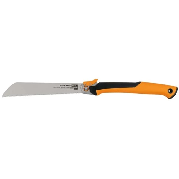 Fiskars Pro PowerTooth összecsukható fűrész, 25cm, 13tpi