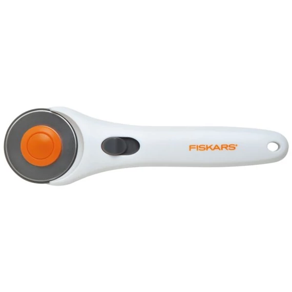 Fiskars görgős vágó, 45mm, vékony
