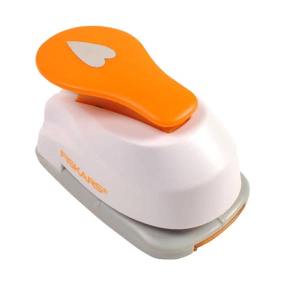 Fiskars lyukasztó S, szív