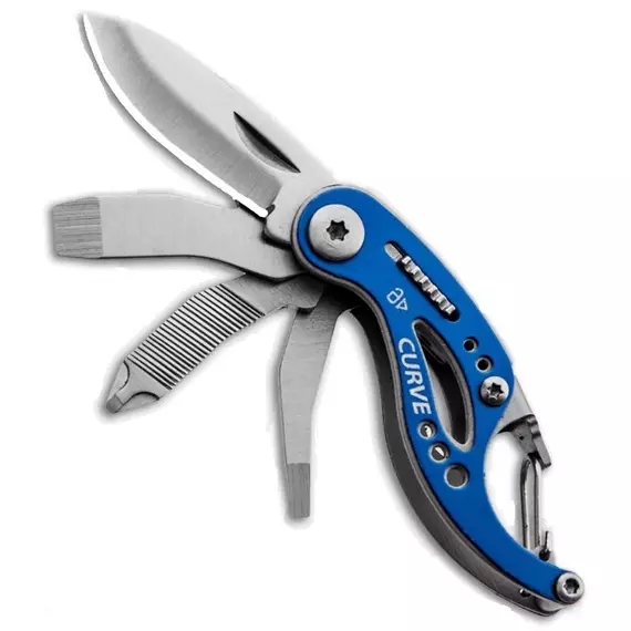 Gerber Curve Mini kombináltszerszám, kék, bliszterben