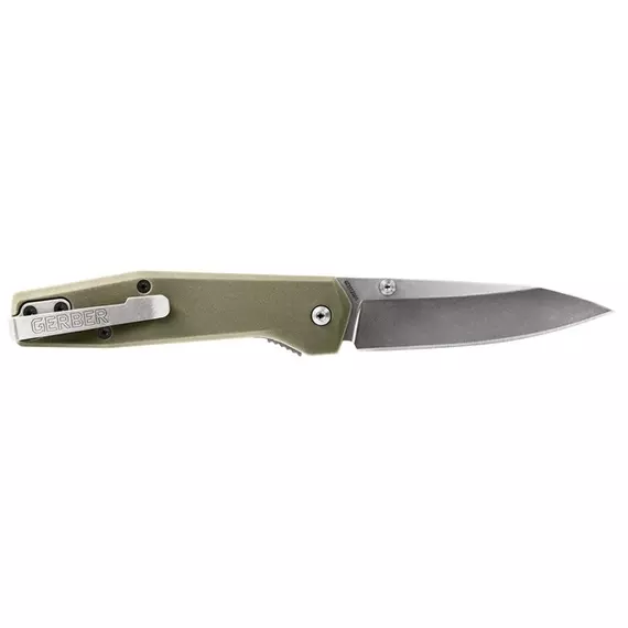 Fiskars Gerber Fuse zsebkés, 8.5cm, zöld