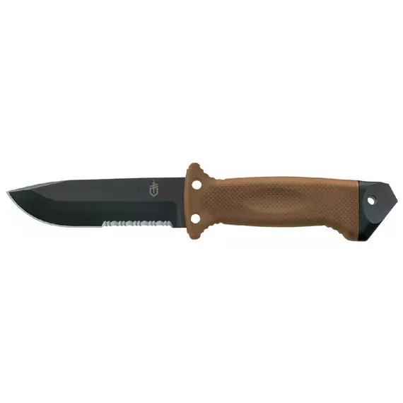 Fiskars Gerber LMF II Infantry túlélőkés, 12.5cm, barna