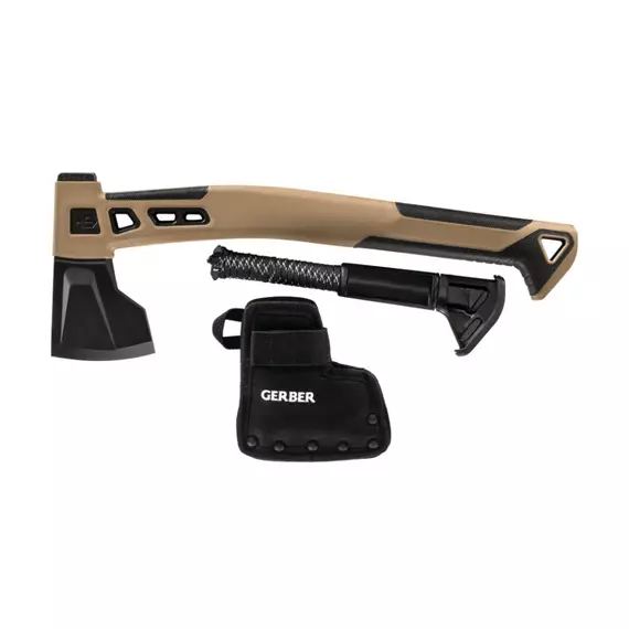 Fiskars Gerber Bushcraft szekerce, 1kg, barna