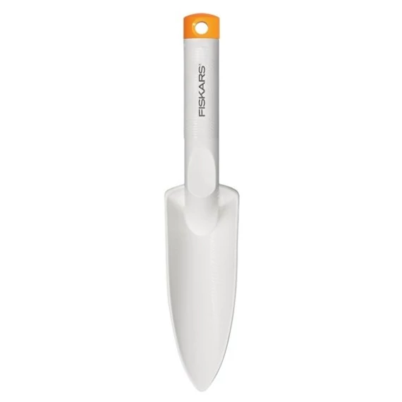 Fiskars keskeny ültetőkanál, fehér, 29cm