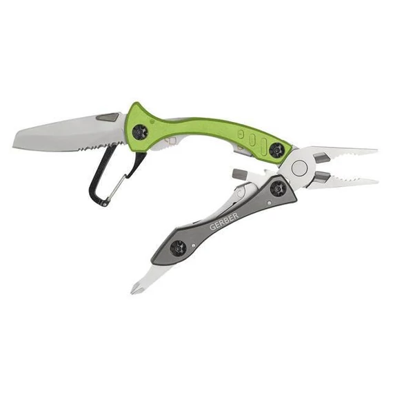 Fiskars Gerber Crucial kombinált szerszám, 9cm, zöld