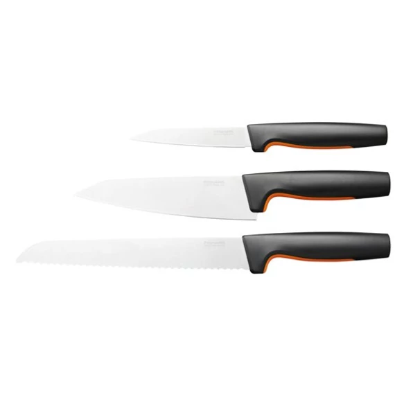 Fiskars Functional Form kezdő késkészlet, 3db-os