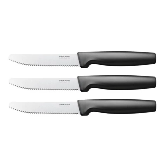 Fiskars Functional Form asztali késkészlet, 120mm, 3db