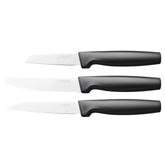 Fiskars Functional Form kicsi késkészlet, 80-113mm, 3db