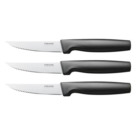 Fiskars Functional Form steak késkészlet, 110mm, 3db
