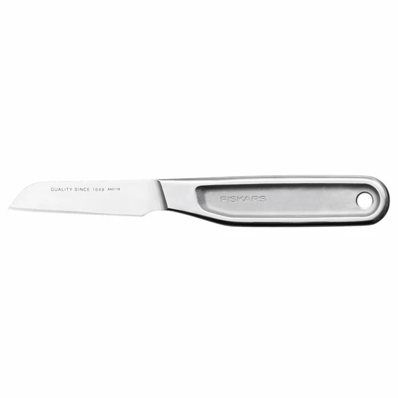Fiskars All Steel kis hámozókés, 7cm