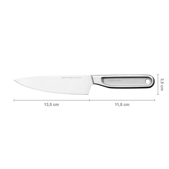 Fiskars All Steel kis szakácskés, 13.5cm