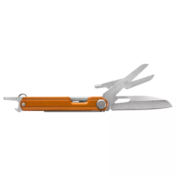 Fiskars Gerber Armbar Slim Cut kombinált zsebkés, 6.35cm, narancs