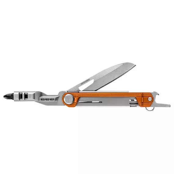 Fiskars Gerber Armbar Slim Drive kombinált zsebkés, 6.35cm, narancs