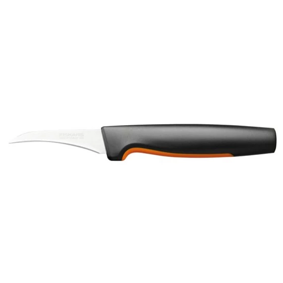 Fiskars Functional Form hámozókés, ívelt, 6.8cm